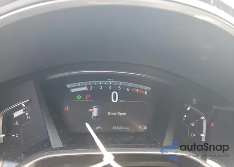 2022 Honda Cr-V Ex z USA, uszkodzony, nr VIN 2HKRW2H55NH652477